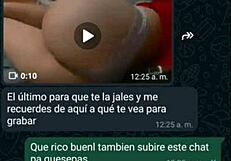 Best friend gets hot during buttocks massage