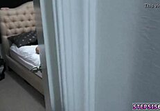 teen brunette amateur couple on webcam for my birthday celebration