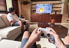 i fuck my stepbrothers best friend with big cock in bareback fucking and cum in mouth