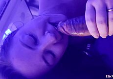Blonde Slut Excels in Blowjobs and Receives Milk in Mouth Compilation - Elis Nebsniak