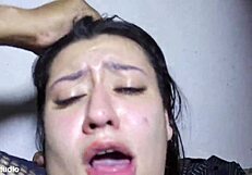 Nymphomaniac Offering Ass In The Basement