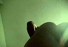 wow, look at that petite ebony girl twerking her ass so hard!