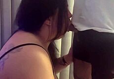 Intensely Sucking My Favorite Big Cock Deepthroat Style