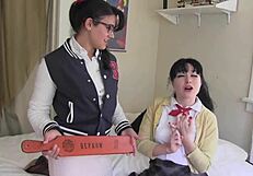 Penny Barber And Her Friend Are Hot Lesbians Licking Pussy