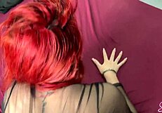 Is Your Stepbrother Too Rough on Your Tight Wet Pussy? He Punishes It Aggressively in Quickie Creampie