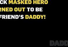 daddy4k seduces young czech teen with masked hero roleplay