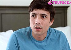 Stepsis becomes my secret lover Ricky Spanish Sophia Sterling