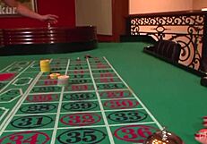 maria rodeo gets fucked in intense threesome blowjob and cum action part two