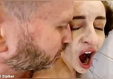 Didevi Ass Destroyed in Dry Anal Gaping Deepthroat Shower