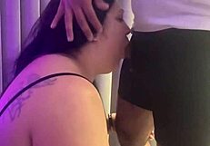 Intensely Sucking My Favorite Big Cock Deepthroat Style