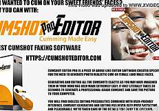 Teens getting faces covered with cum in nasty compilation