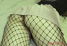 tutoring my little 18+ step-sister with big cock fucking until her grades improve in pov doggystyle