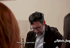 the wetness test is too much fun