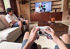 i fuck my stepbrothers best friend with big cock in bareback fucking and cum in mouth