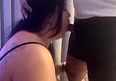 Intensely Sucking My Favorite Big Cock Deepthroat Style