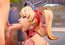 This Overwatch porn compilation features anal, lesbian, and teen scenes.