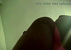 wow, look at that petite ebony girl twerking her ass so hard!