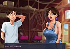 summertime saga episode 208 unfolds with erotic adventures in a narrative journey