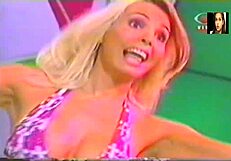 Lady Lu Striptease Super Positive Brazilian Tv