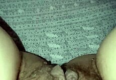 Intense Milf Flaunts Hairy Open Pussy