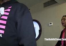 Ratchet hood pussy lesbian fuckfest p2!