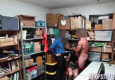 Thief sucking dicks and fucks