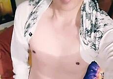 Detailed Selfie of a Masturbation Session