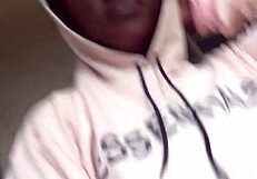 Crazy bitch twerks her big ass everywhere.