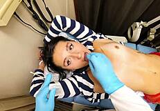 Dr Tampa Saving Super Mina in Hospital