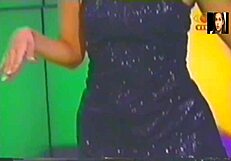 Lady Lu Striptease Super Positive Brazilian Tv