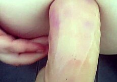 Dildo Stretching Ass