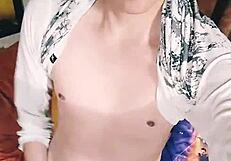 Detailed Selfie of a Masturbation Session