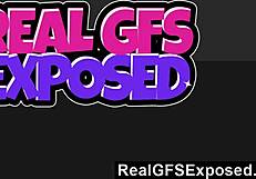 Ginger Davis Gets Her Pussy Stuffed With Panties