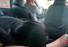 casada me chupou com o marido no volante