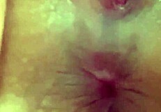 Rabo Rosa De Novinha Piscando