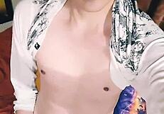 Detailed Selfie of a Masturbation Session