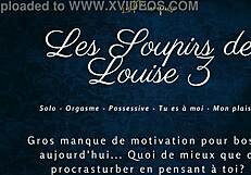 Les soupirs de Louise 3 - French audio porn solo female