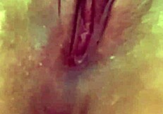 Rabo Rosa De Novinha Piscando