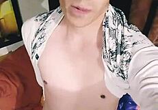 Detailed Selfie of a Masturbation Session