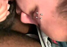 Mr Fly Guy Bangs Her Mouth