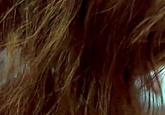 Slutty employee sucking boss's big cock!