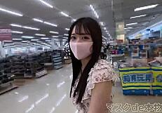 genuine 19-year-old idol reveals face in truck, gets creampie and anal licking.