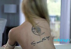 swapping pops with my bestie in ultimate taboo fun.