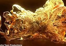 Jana Red's bold interracial double anal penetration opens her ass