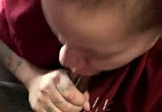 Mr Fly Guy Bangs Her Mouth