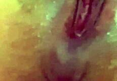 Rabo Rosa De Novinha Piscando