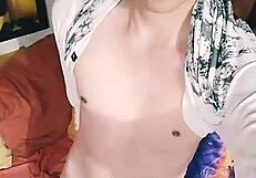 Detailed Selfie of a Masturbation Session