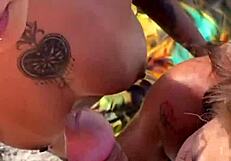 friends looking for fun while guys drink