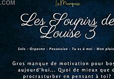 Les soupirs de Louise 3 - French audio porn solo female