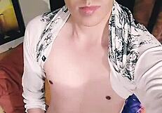 Detailed Selfie of a Masturbation Session